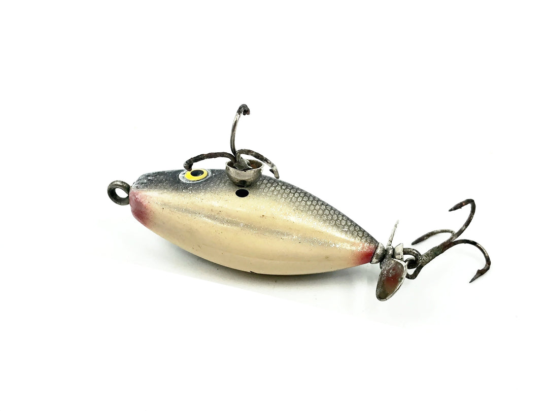Creek King Injured Minnow Spinner, Shad Color