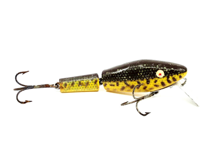 L & S Pike Master Model 35, Brown Back & Speckles/Yellow Color
