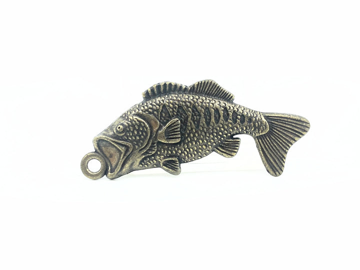 North American Fishing Club Vintage Fishing Keychain
