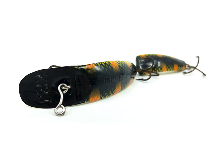 Luhr-Jensen Kwikfish K12J Jointed, PS Perch Scale Color