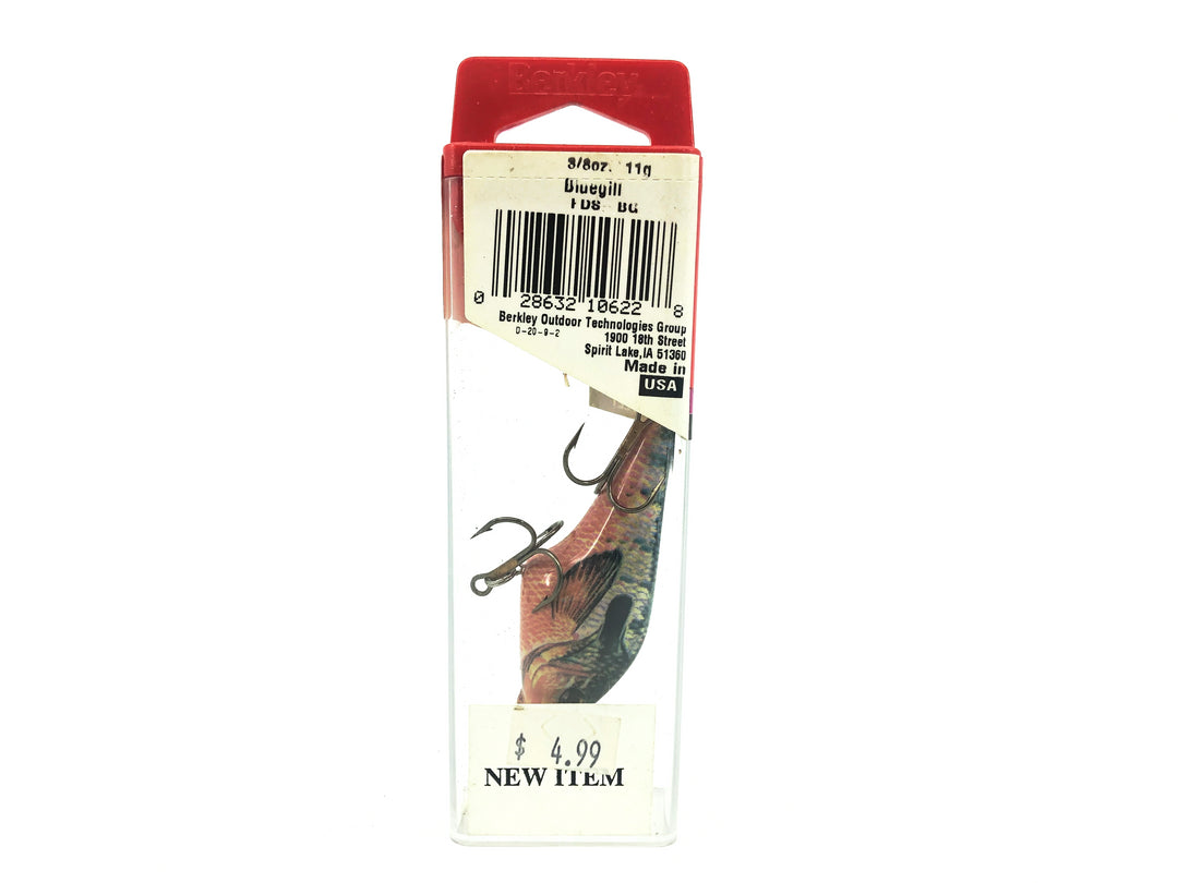 Berkley Frenzy Diver, Bluegill Color New w/Box