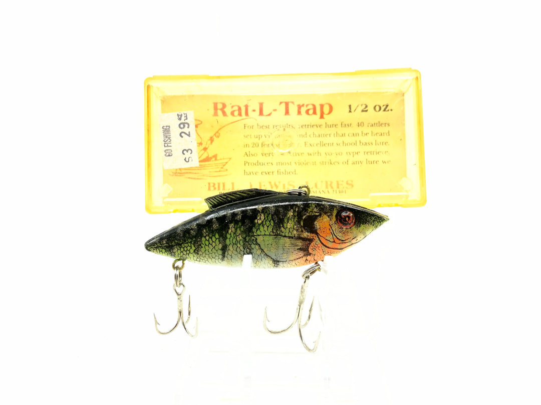 Bill Lewis Rat-L-Trap 1/2 oz, 50 Spring Bream Color