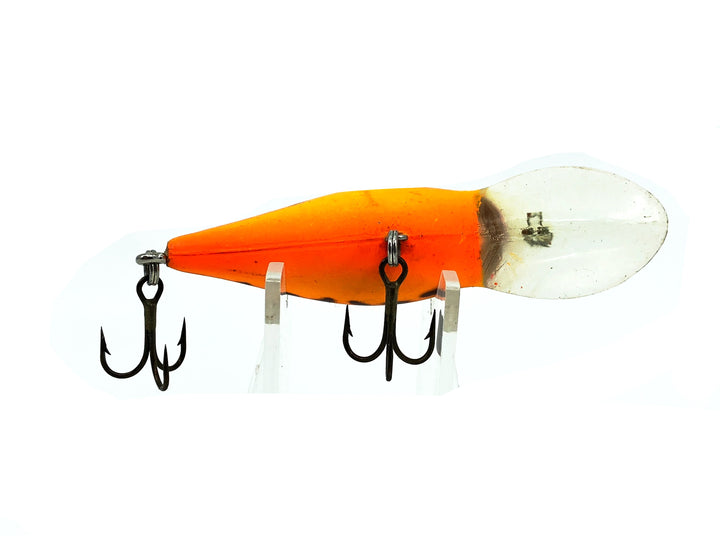Bomber Model A 6A, E4 Dull Brown/Orange Crawdad/Orange Belly Color Screwtail Model