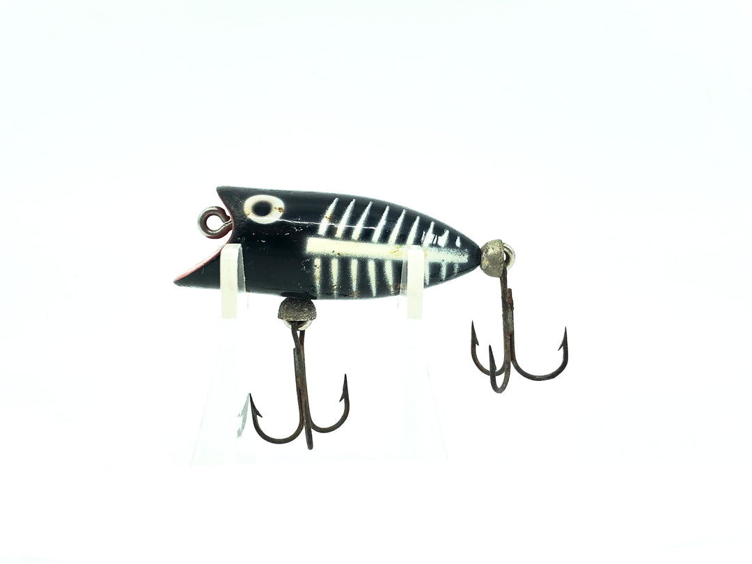 Heddon Tiny Lucky 13, XBW Black Shore Minnow Color