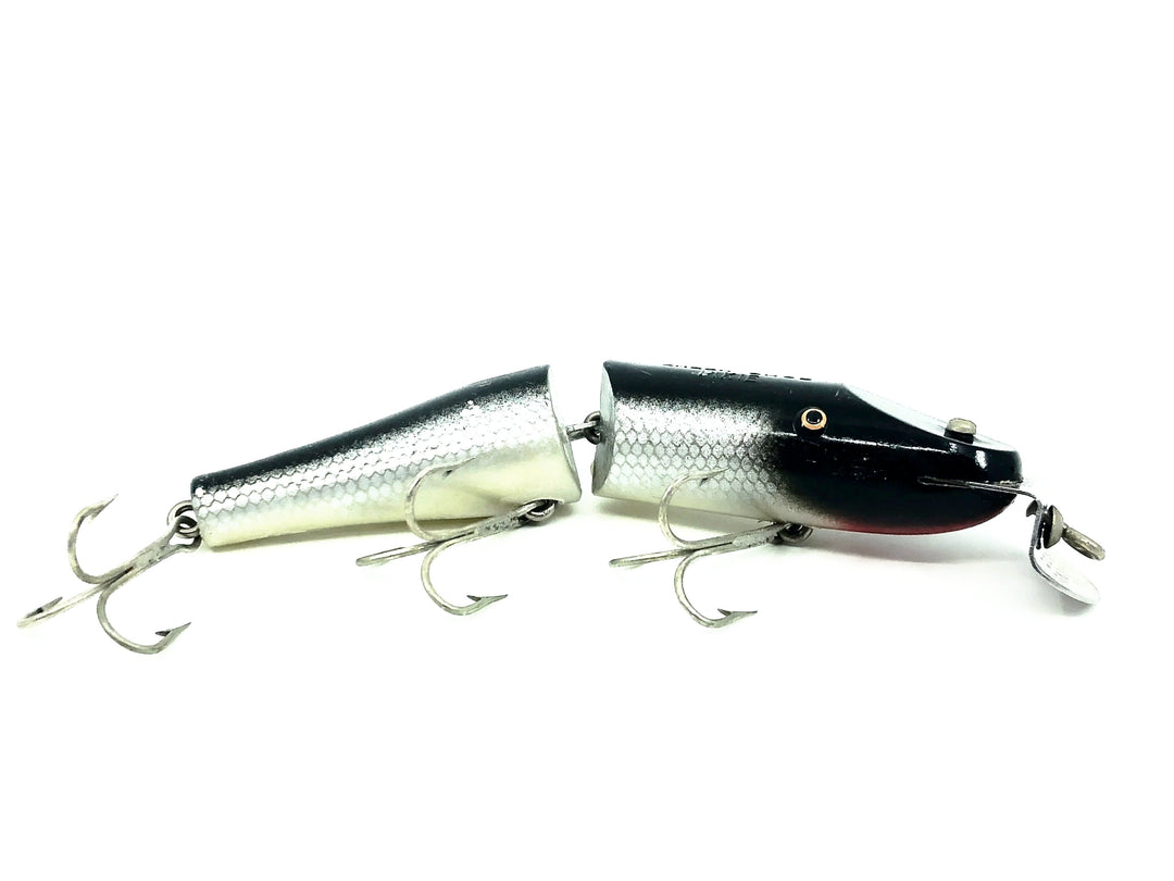 Creek Chub 2600 Jointed Pikie, Silver Shiner (New) Color 2603