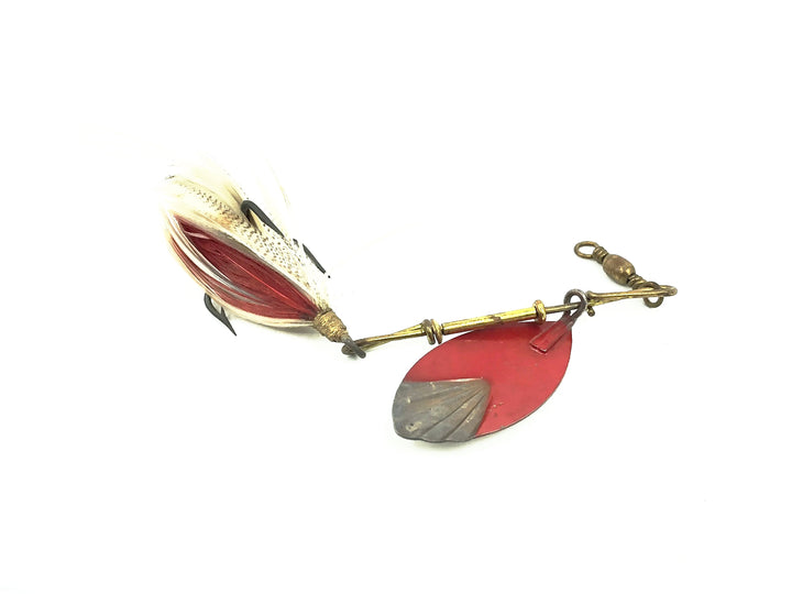 4 Brother/Early Pflueger 4 3/4 Fluted Spinner