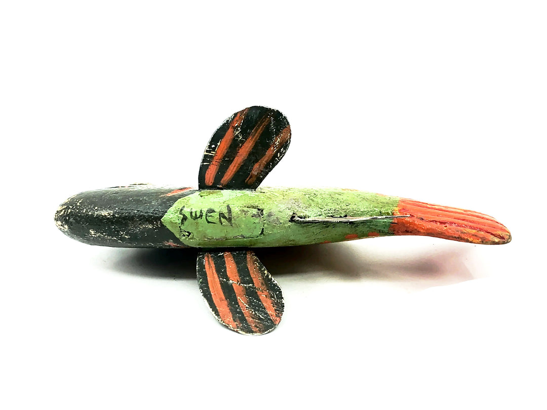 Swenarton Sunfish Folk Art Decoy