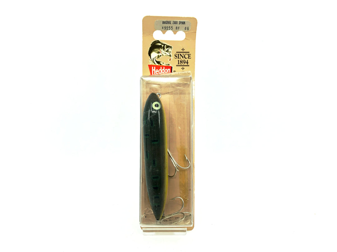 Heddon Original Zara Spook, BF Bullfrog Color New on Card