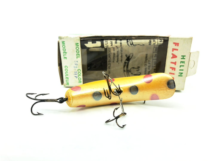 Helin Flatfish SPS, YEP Yellow Pearl Color with Box-Wooden