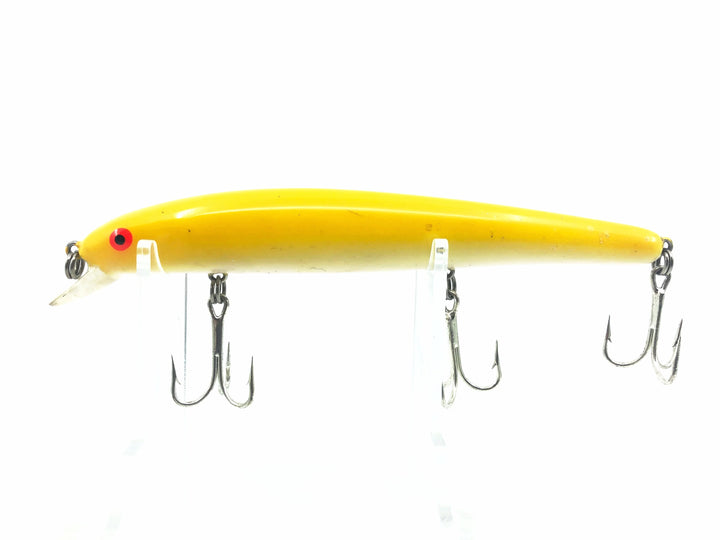 Bomber Magnum Long A, Yellow/White Belly Color - 6"