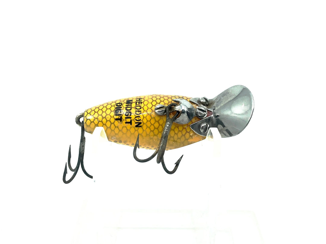 Heddon Midgit Digit River Runt Spook 9020, L Perch Color
