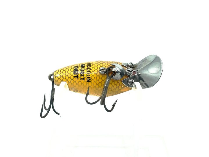 Heddon Midgit Digit River Runt Spook 9020, L Perch Color