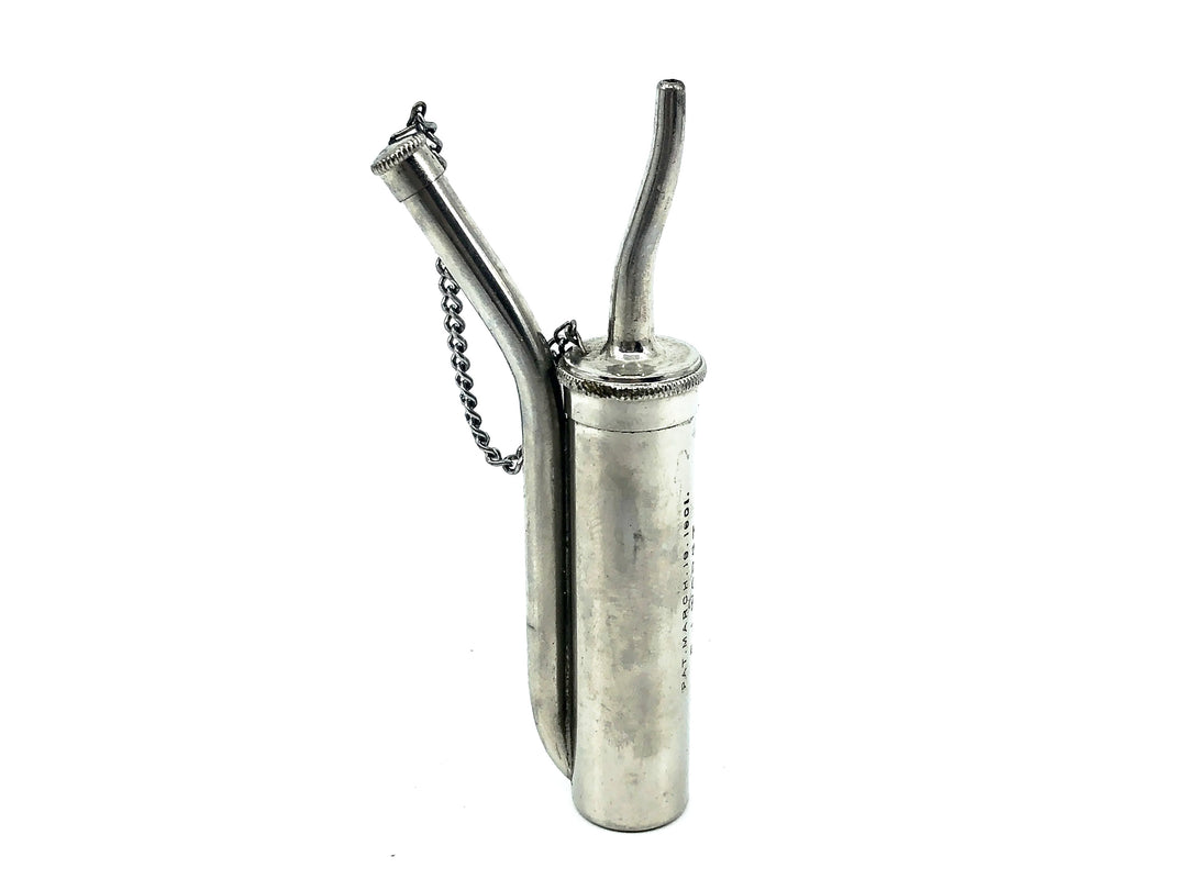 Antique 1901 E J Worst Ashland Ohio Corona Medicator Inhaler Device