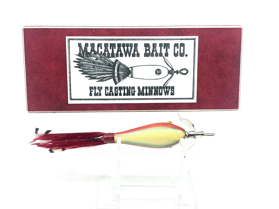Macatawa Bait Co. Walton Feather Tail Lure w/Box