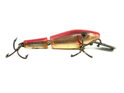 L & S OOM Mirrolure Sinker, Red/Silver Scale Color