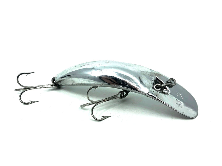 Helin Flatfish M2, SPL Silver Plated Color - Vintage Plastic