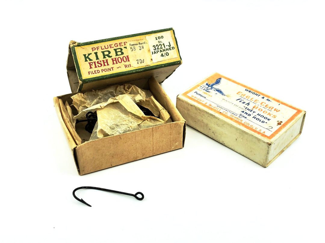 Vintage Hook Combo, Eagle Claw/Pflueger Pack
