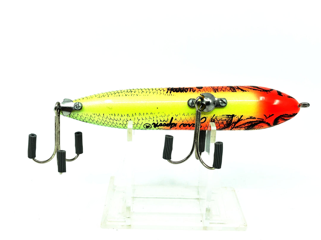 Heddon Original Zara Spook, JMP Natural Perch Color