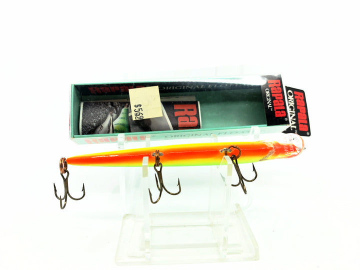 Rapala Original Floating F11 FT Firetiger Color w/Box