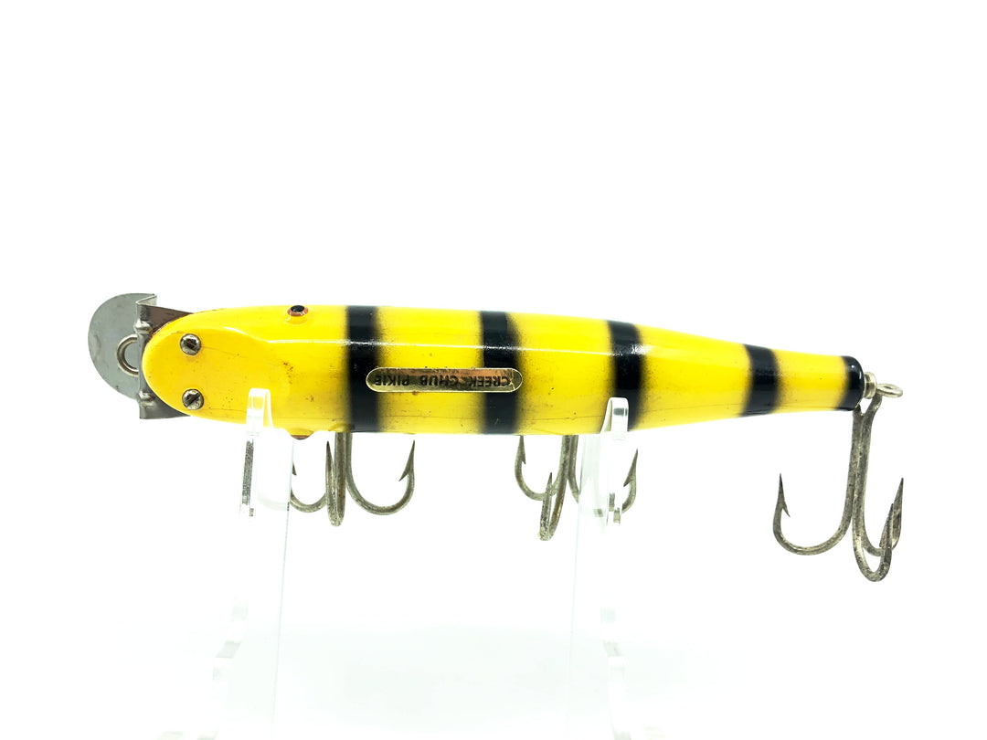 Creek Chub Husky Pikie 2300, #39 Tiger Stripe 2339 Color