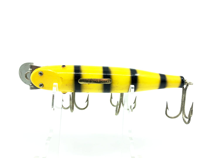 Creek Chub Husky Pikie 2300, #39 Tiger Stripe 2339 Color