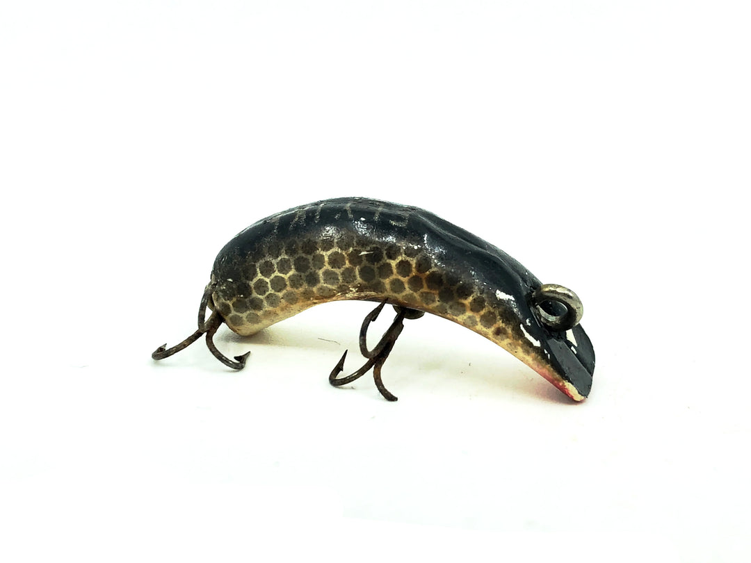 Lazy Ike Fly Ike, BLS Black Scale Color.