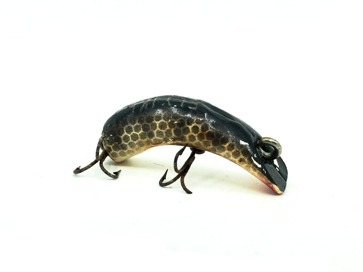 Lazy Ike Fly Ike, BLS Black Scale Color.