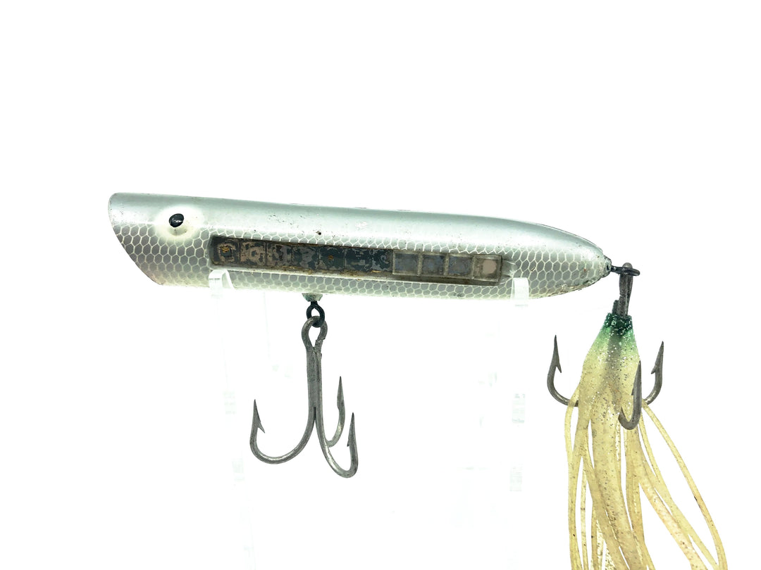 Boone Bait Co. Mirror Plug, Silver Shad Color