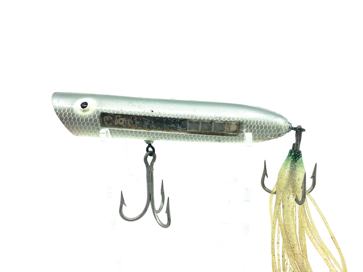 Boone Bait Co. Mirror Plug, Silver Shad Color
