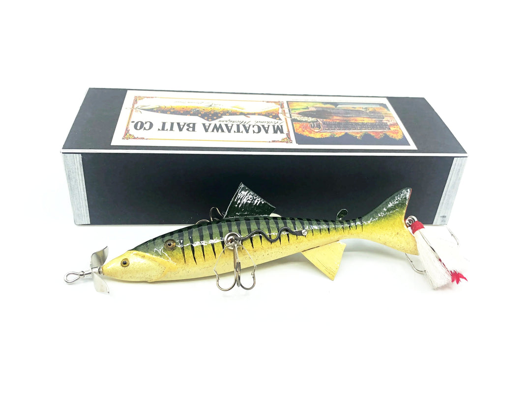 Macatawa Bait Co. Special Fisheatus Lure w/Box - Signed
