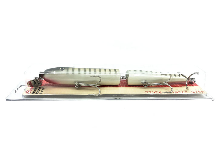 Creek Chub Wooden Giant Jointed Pikie 800, PI Pikie Color, New on Card Old Stock