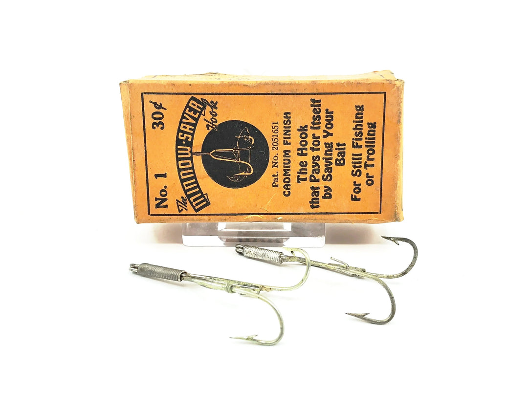 P & K Minnow Saver Hook Combo w/Box