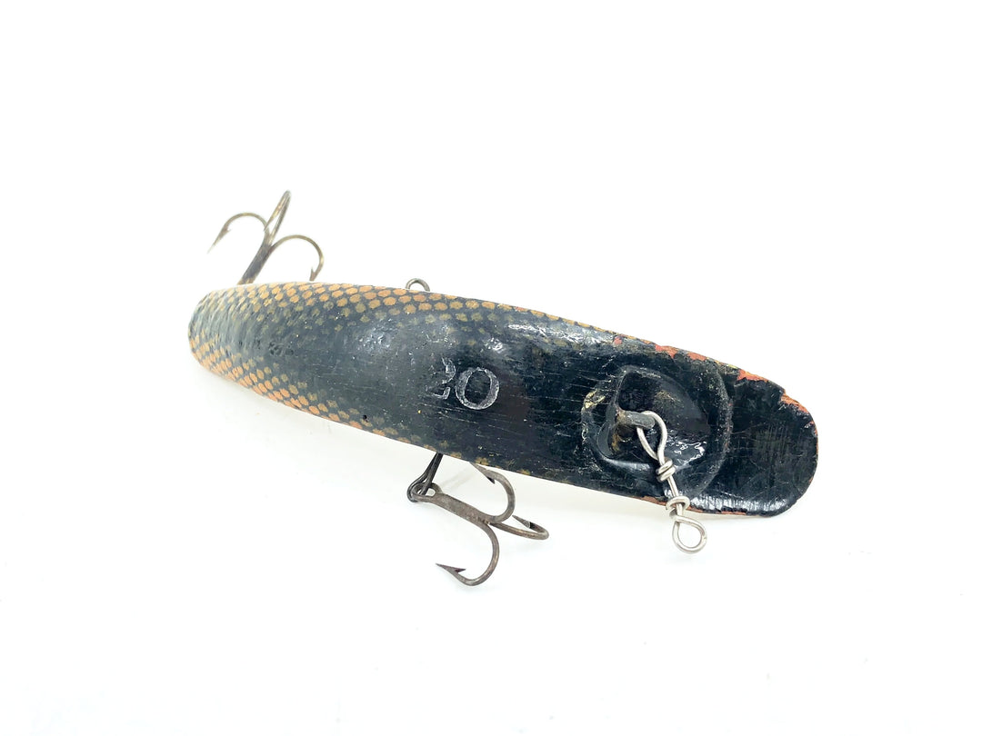 Helin Flatfish U20, SC Scale Finish Color-Wooden