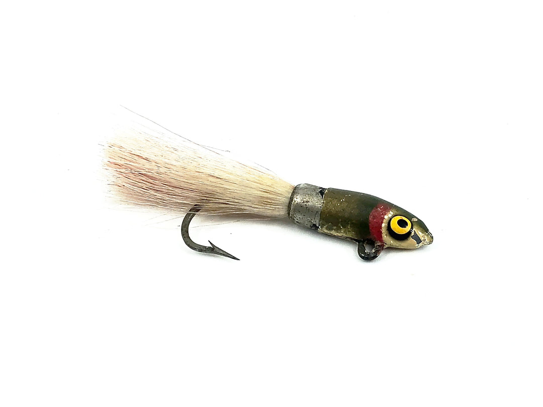 Barracuda Super Dude, Green/Gold Scale/White Head Color