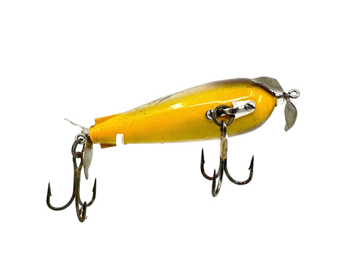 Cisco Kid Topper Musky Size, Brown & Gold Color