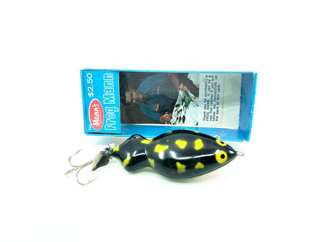 Mann's Frog Mann, Dark Frog Color on Box