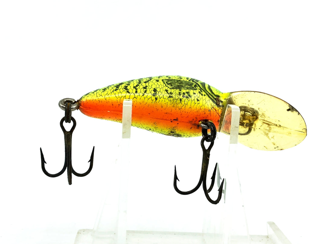 Bomber Model A 5A, XM7 Fire River Minnow/Orange Belly Color Screwtail model