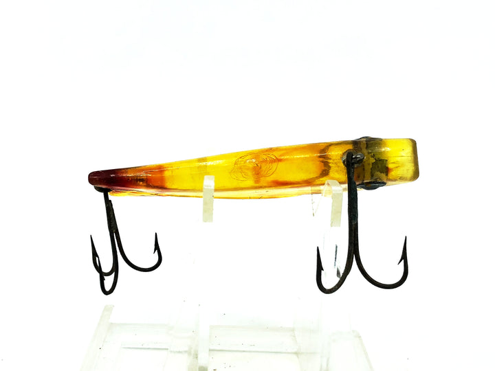Speed-Cast Fishing Tackle Mfgrs Tru-Lur, Amber Red Tail Color