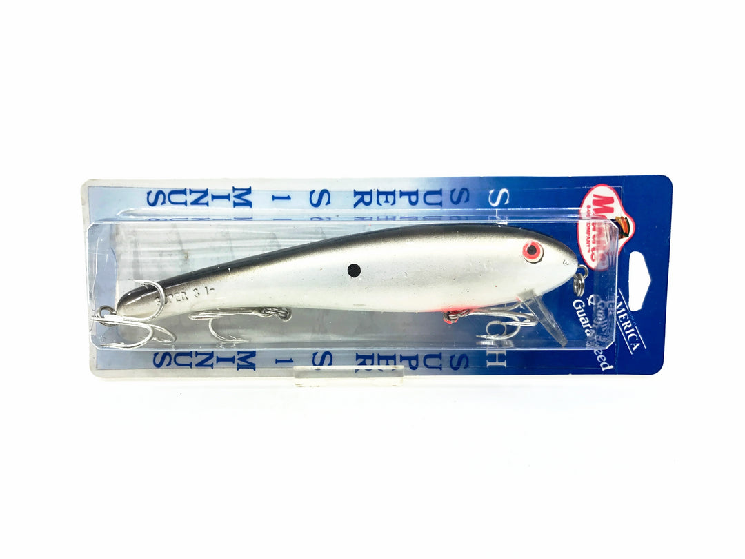 Mann's Super Stretch 1-, Pearl/Black Back Color on Card