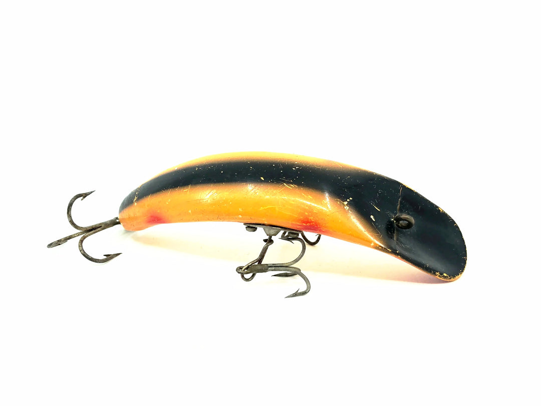 Vintage Paw Paw Flapjack, Light Orange/Black Back/Red Tip Color