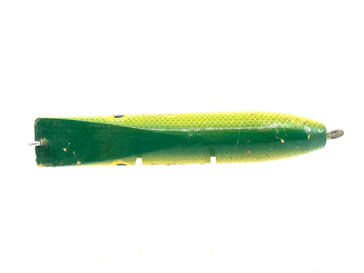 Point Jude Lures Saltwater Darter 1 1/2oz, Yellow/Green Scale Color