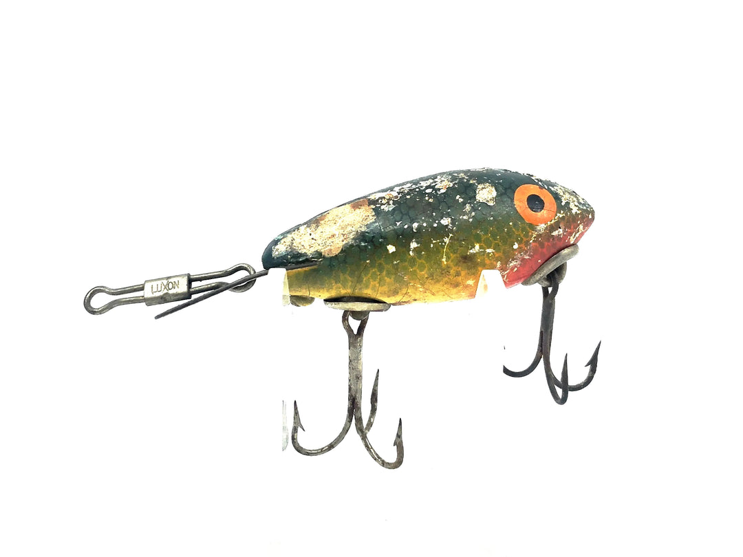 Wooden Bomber 200 Series, #05 Green Perch Color