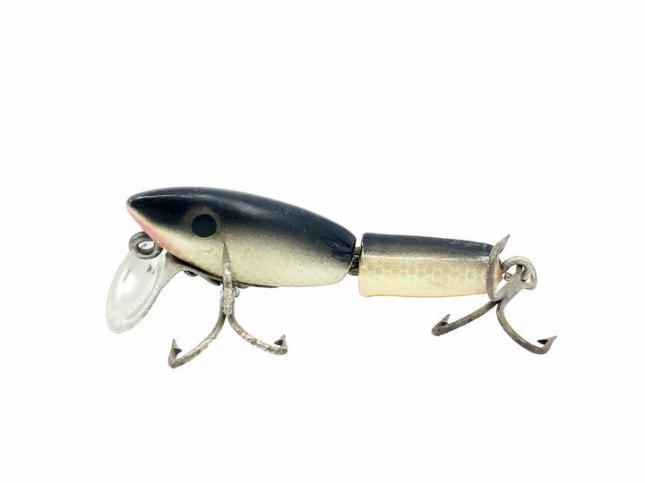 Tulsa Tackle Water Wiggler, Black/Silver Scale Color