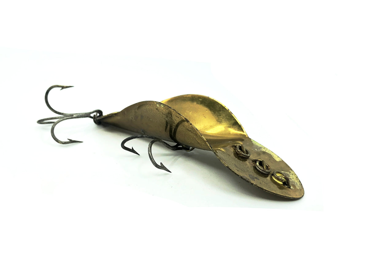 Spoonplug Pattern Buck Perry Spoonplug, Brass Color – My Bait Shop, LLC