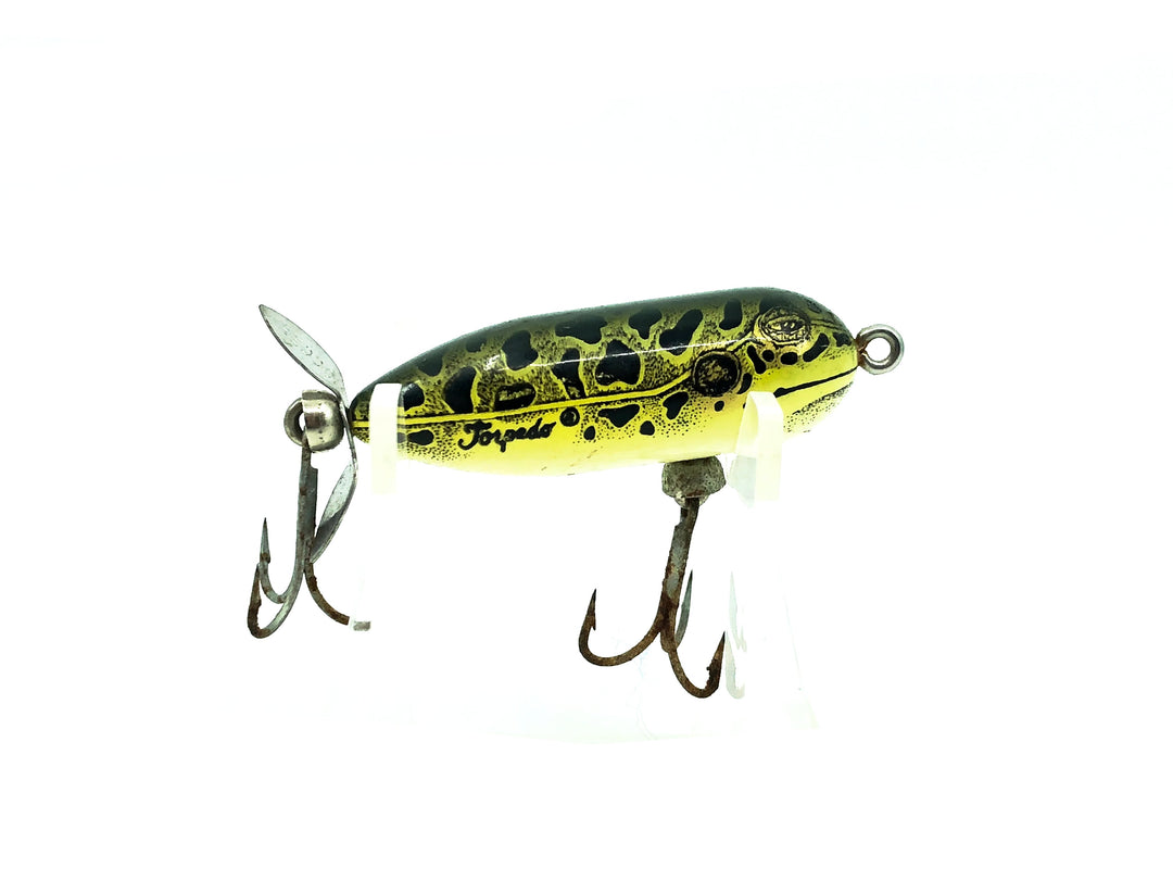 Heddon Tiny Torpedo, NF Natural Leopard Frog Color