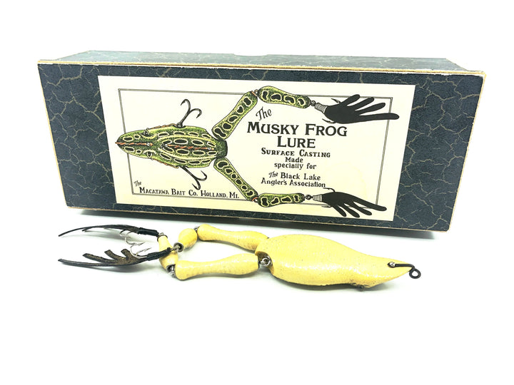Macatawa Bait Co. Musky Frog 7" Lure w/Box