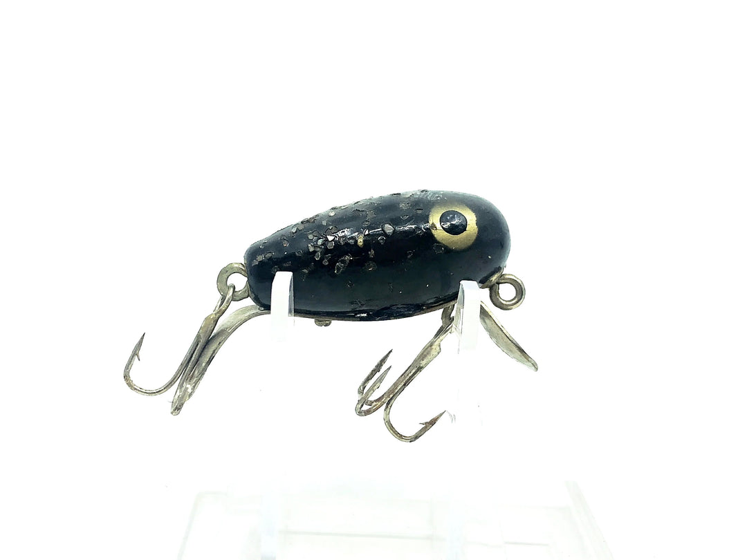 Paw Paw Jig-A-Lure #2700, #29 Black Silver Flitter Color
