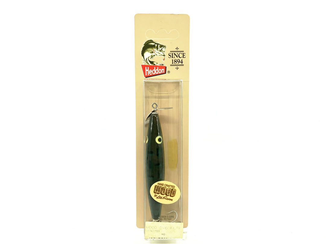 Heddon Wood Dying Flutter, BF Bullfrog Color New on Card
