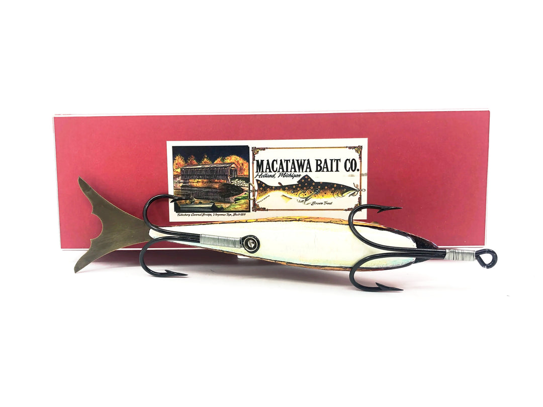Macatawa Bait Co. Carolina Lure, Crawdad Color w/Box