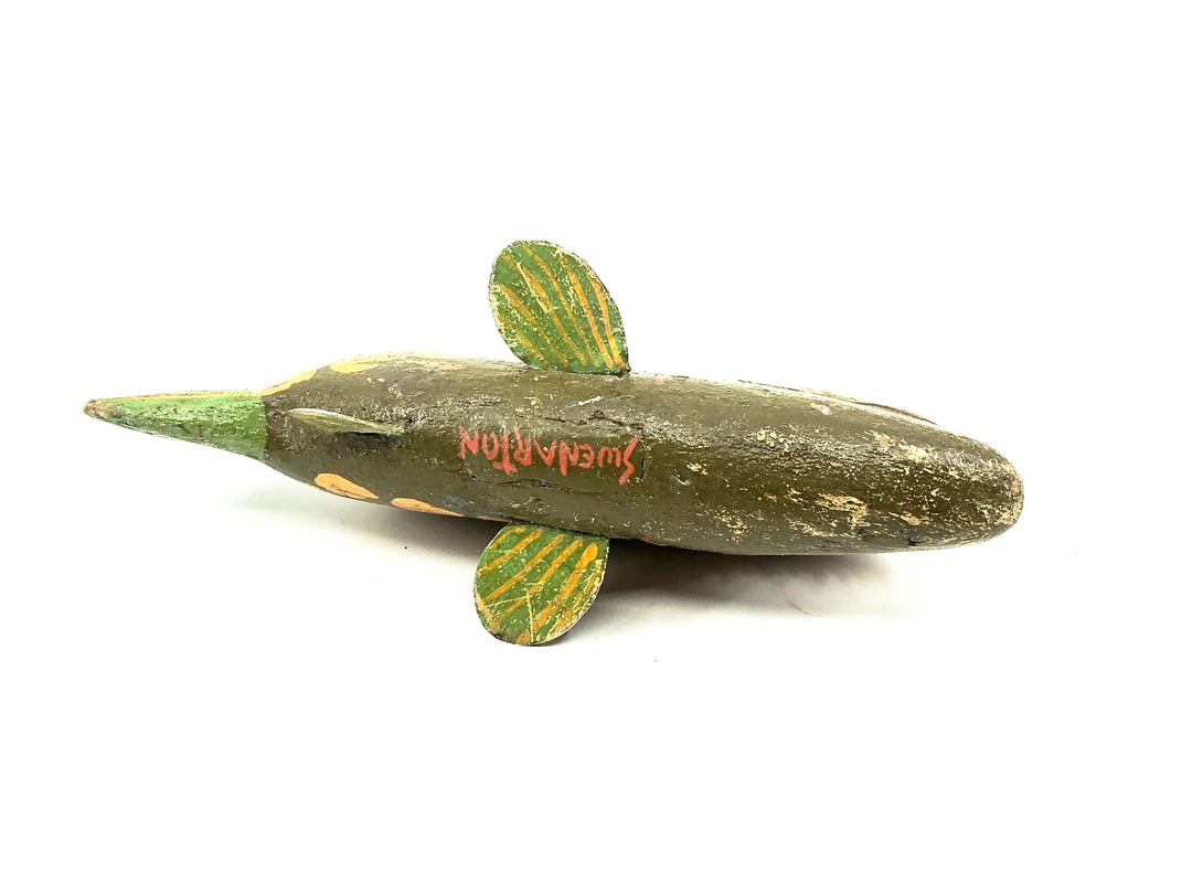 Swenarton Sunfish Folk Art Decoy